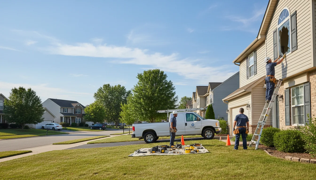 Expert window installer providing residential service in Lockport, KY